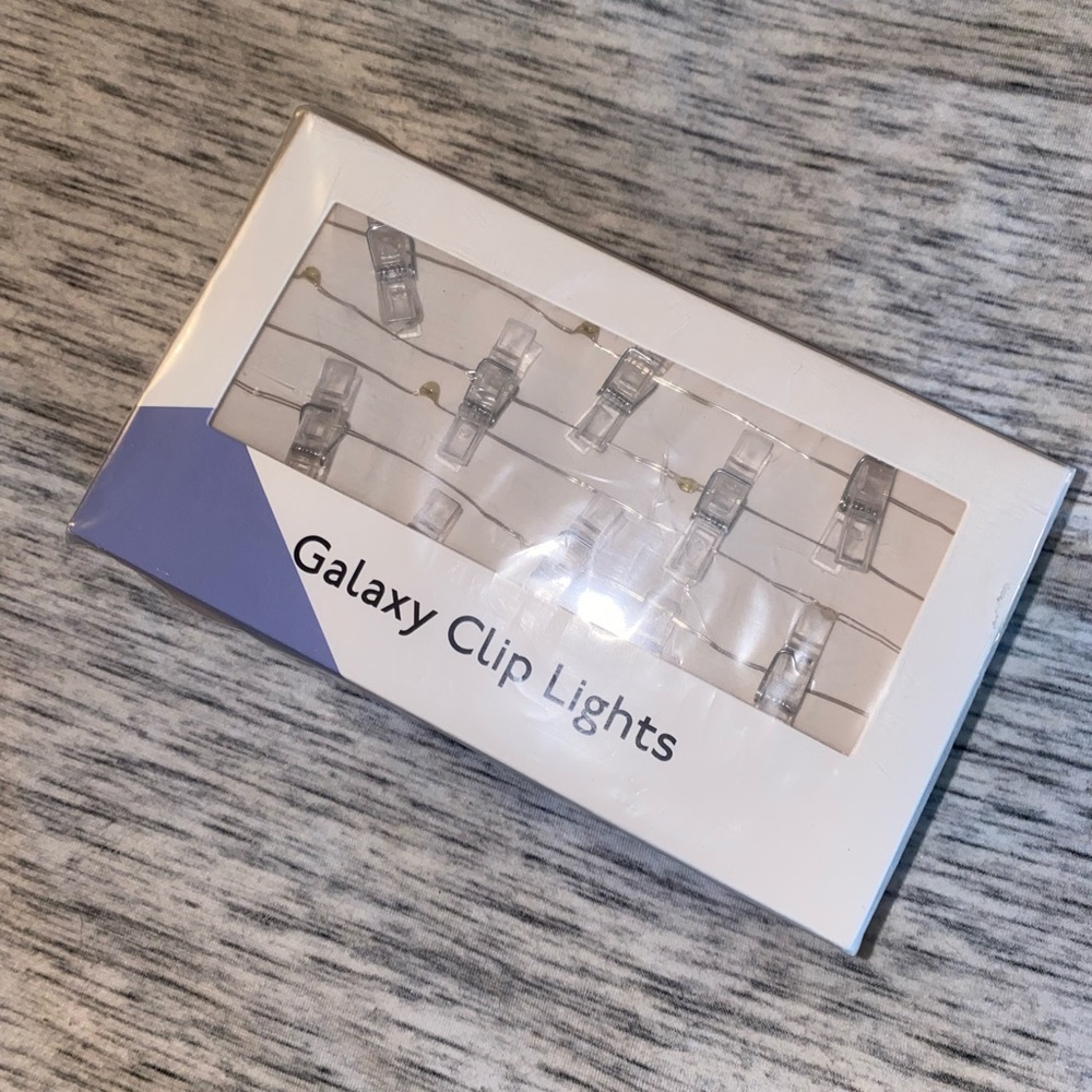 *NEW!* Galaxy Clip Lights